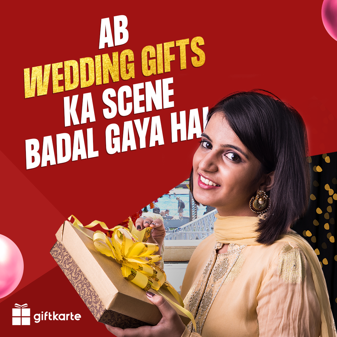 E-gift cards are the best wedding gift option, but why?
