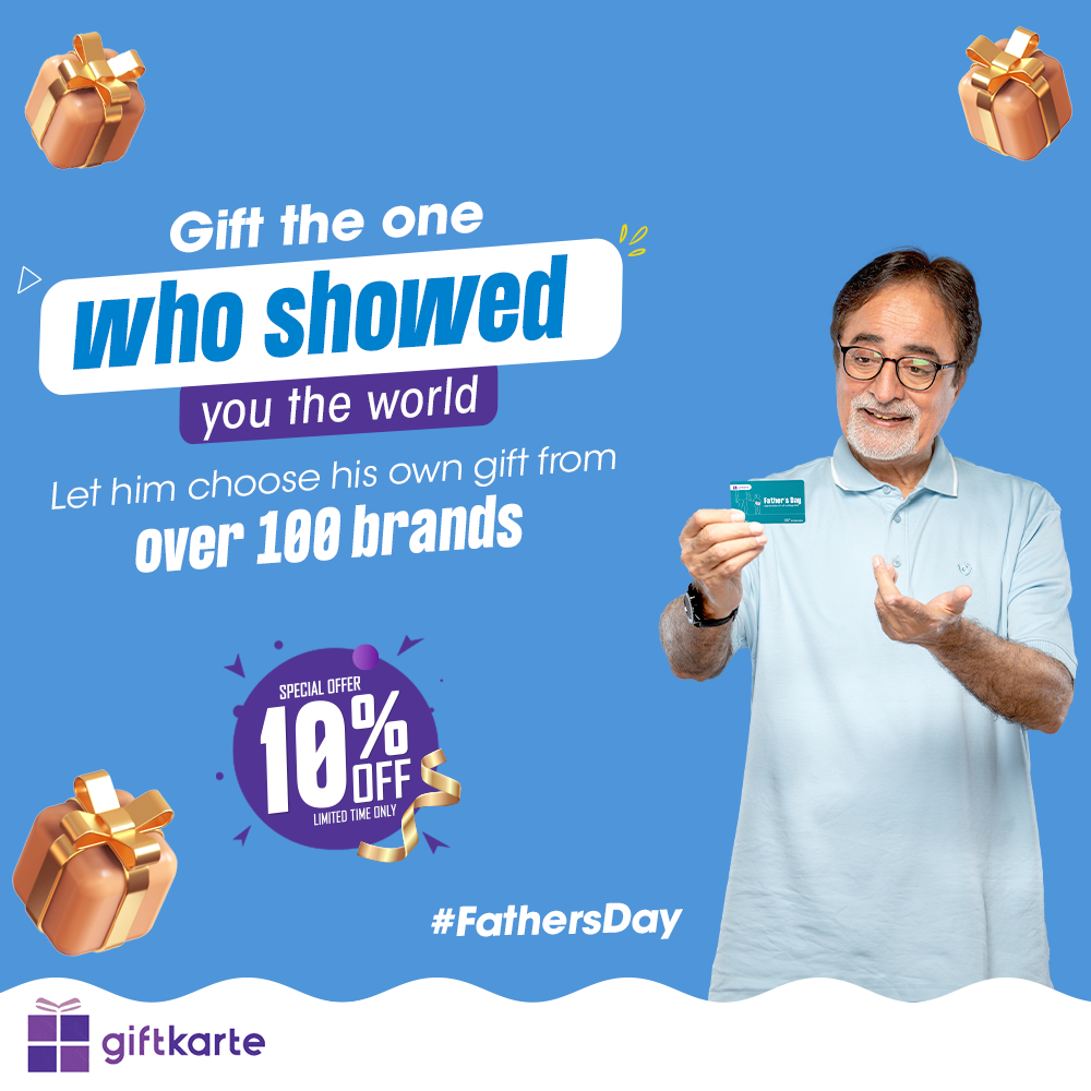 Looking for a last-minute father’s day gift online in Pakistan?
