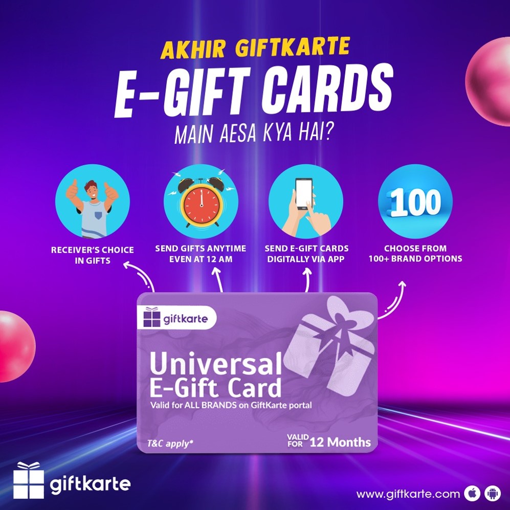 Gift boxes to Pakistan? NAH!, send them E-GIFT Cards for every occasion!