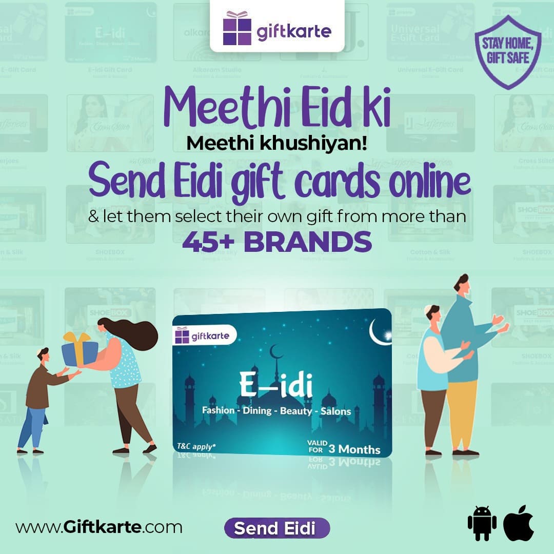 YOUR ULTIMATE GIFT GUIDE FOR EID 2021