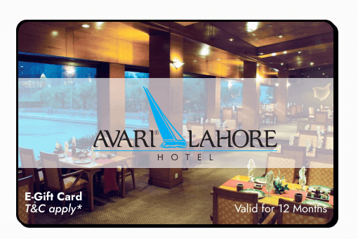Avari Lahore Restaurants