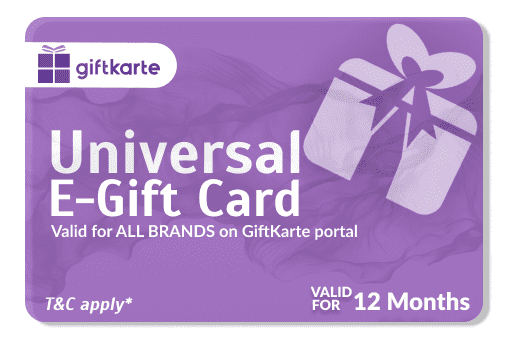 Universal E-Gift Card
