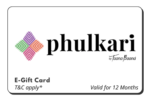 Phulkari by Taana Baana