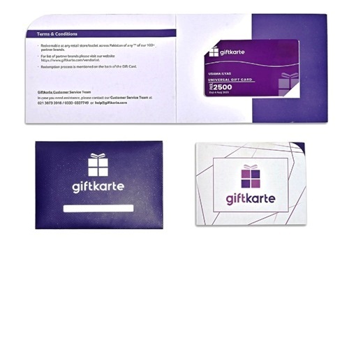 gift card