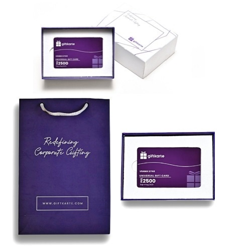 gift card box