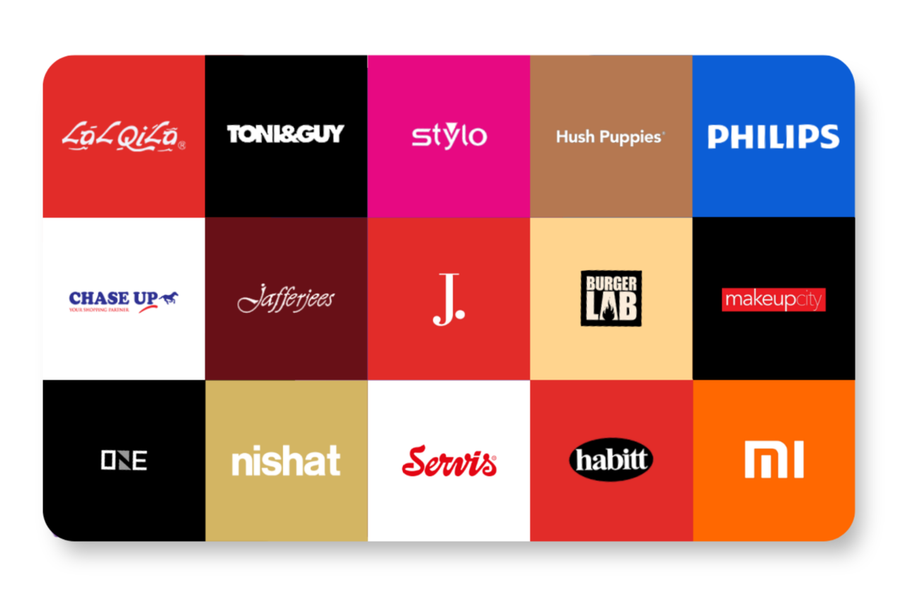 Brand Gift Card illustration